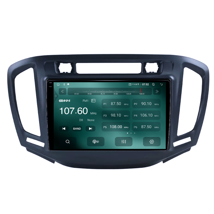 Navigatie dedicata Opel Zafira Tourer C 2016-2019, 12GB RAM 256GB ROM, Android 14, Rezolutie 2K, Display QLED, 9", DSP, Carplay, Android Auto, Internet, Youtube, Waze, Wi Fi, USB [3]