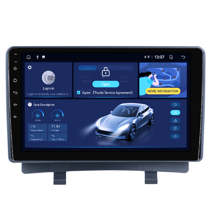 (Resigilata) Navigatie dedicata Opel Zafira Tourer C 2011-2016, 2GB RAM 32GB ROM, Quad Core, Display 9" IPS Full HD, Carplay&Android Auto, Android 14, Suport camere AHD [2]