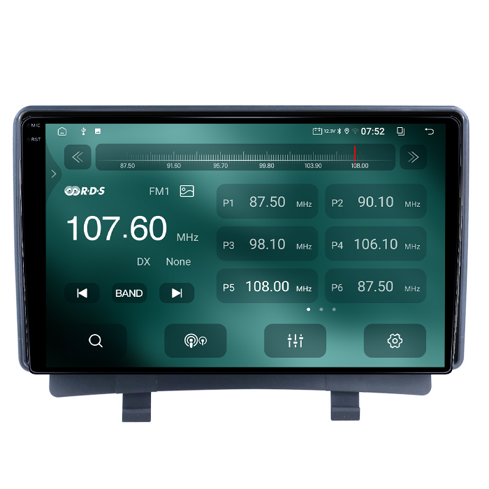 Navigatie dedicata Opel Zafira Tourer C 2011-2016, 4GB RAM 64GB ROM, Quadcore, Android 14, Display QLED 1K, 9", DSP, Carplay&Android Auto, Suport camere AHD [3]
