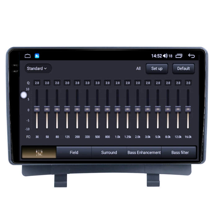 Navigatie dedicata Opel Zafira Tourer C 2011-2016, 8GB RAM 128GB ROM, Octacore, Platforma 7862, Android 14, Display QLED 9" 2K, Suporta camera 360", DSP, Carplay&Andr [2]