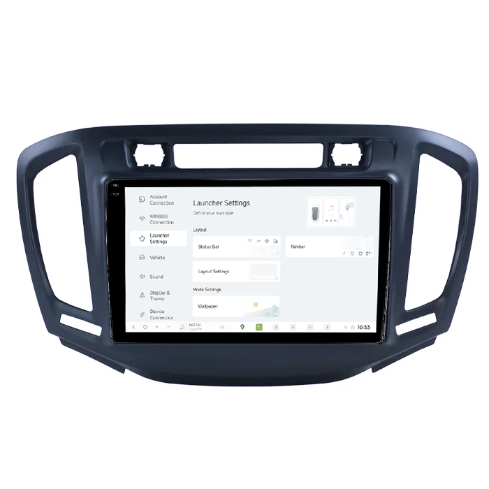 Navigatie dedicata Opel Zafira Tourer C 2016-2019, DUDU3, 4GB RAM 64GB ROM, Octacore, Platforma 8581, Android, Display QLED 9", DSP, Carplay&AndroidAuto [5]