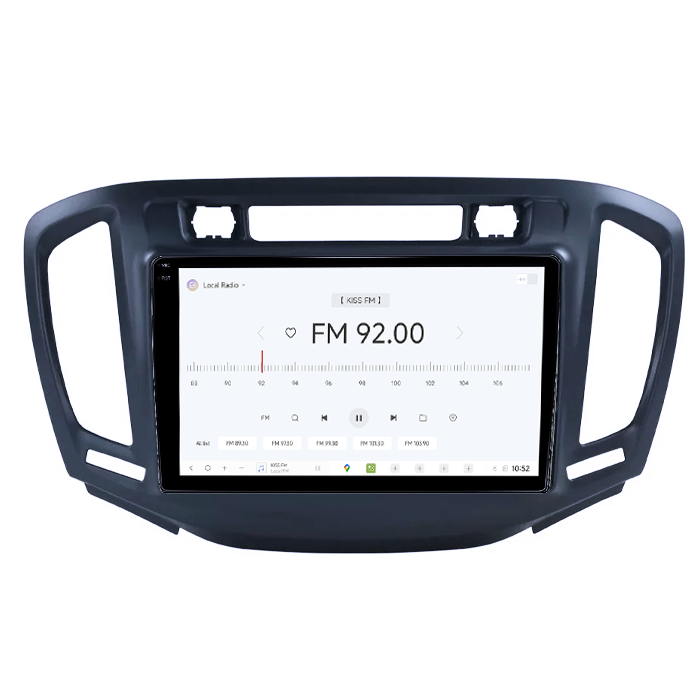 Navigatie dedicata Opel Zafira Tourer C 2016-2019, DUDU3, 4GB RAM 64GB ROM, Octacore, Platforma 8581, Android, Display QLED 9", DSP, Carplay&AndroidAuto [4]