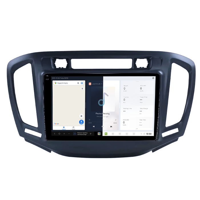 Navigatie dedicata Opel Zafira Tourer C 2016-2019, DUDU3, 4GB RAM 64GB ROM, Octacore, Platforma 8581, Android, Display QLED 9", DSP, Carplay&AndroidAuto [2]