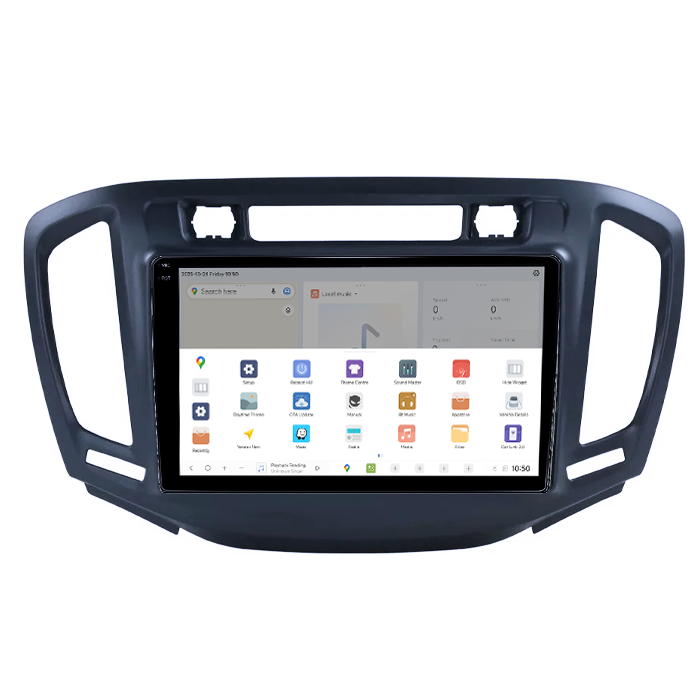Navigatie dedicata Opel Zafira Tourer C 2016-2019, DUDU3, 4GB RAM 64GB ROM, Octacore, Platforma 8581, Android, Display QLED 9", DSP, Carplay&AndroidAuto [3]