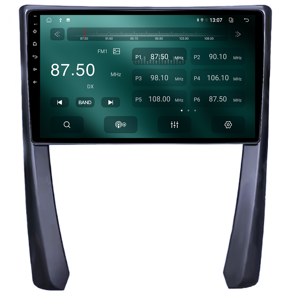 Navigatie dedicata Porsche 911, 12GB RAM 256GB ROM, Android 14, Rezolutie 2K, Display QLED, 9", DSP, Carplay, Android Auto, Internet, Youtube, Waze, Wi Fi, USB [3]