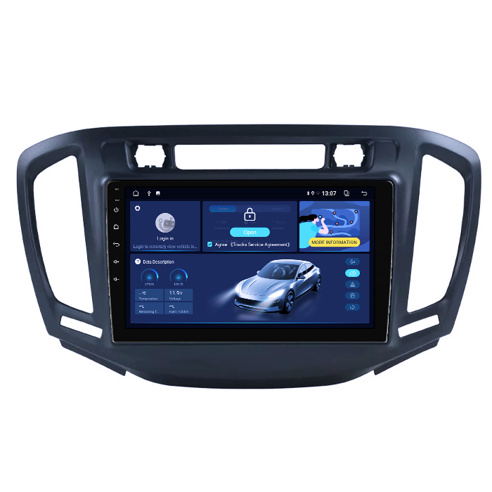 Navigatie dedicata Opel Zafira Tourer C 2016-2019, 4GB RAM 64GB ROM, Octacore, Android 14, Display QLED 9", DSP, Carplay&Android Auto, SIM 4G, Ventilator Activ [2]