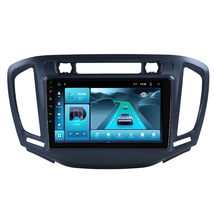 Navigatie dedicata Opel Zafira Tourer C 2016-2019, 4GB RAM 64GB ROM, Octacore, Android 14, Display QLED 9", DSP, Carplay&Android Auto, SIM 4G, Ventilator Activ [4]
