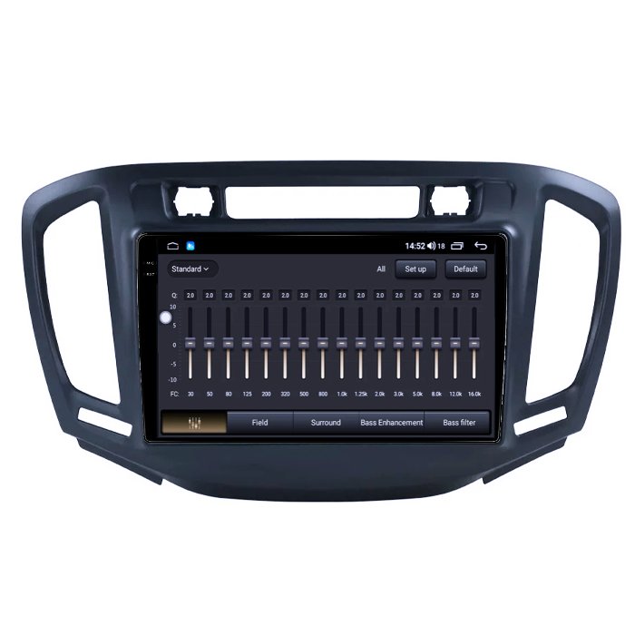 Navigatie dedicata Opel Zafira Tourer C 2016-2019, 8GB RAM 128GB ROM, Octacore, Platforma 7862, Android 14, Display QLED 9" 2K, Suporta camera 360", DSP, Carplay&Andr [2]