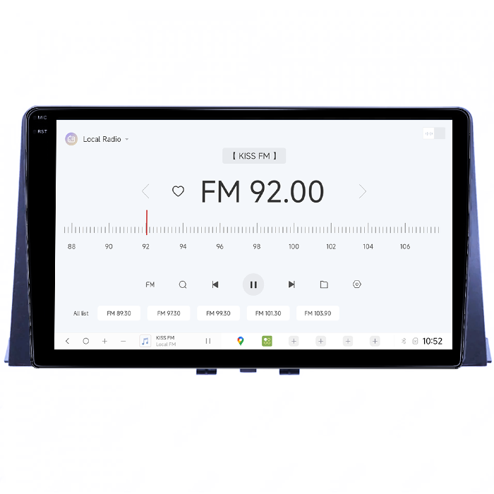 Navigatie dedicata Partner 2018+, DUDU3, 4GB RAM 64GB ROM, Octacore, Platforma 8581, Android, Display QLED 9", DSP, Carplay&AndroidAuto [4]