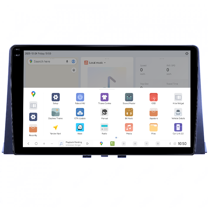 Navigatie dedicata Partner 2018+, DUDU3, 4GB RAM 64GB ROM, Octacore, Platforma 8581, Android, Display QLED 9", DSP, Carplay&AndroidAuto [3]