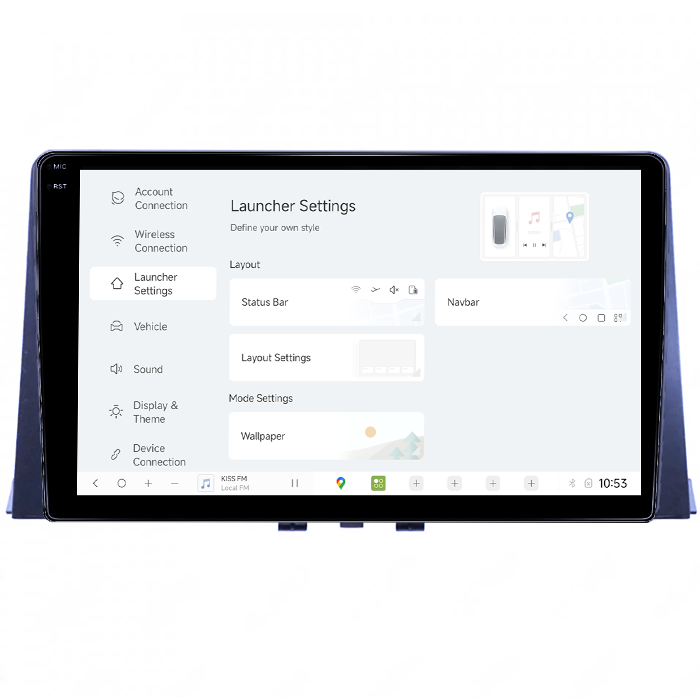 Navigatie dedicata Partner 2018+, DUDU3, 4GB RAM 64GB ROM, Octacore, Platforma 8581, Android, Display QLED 9", DSP, Carplay&AndroidAuto [5]