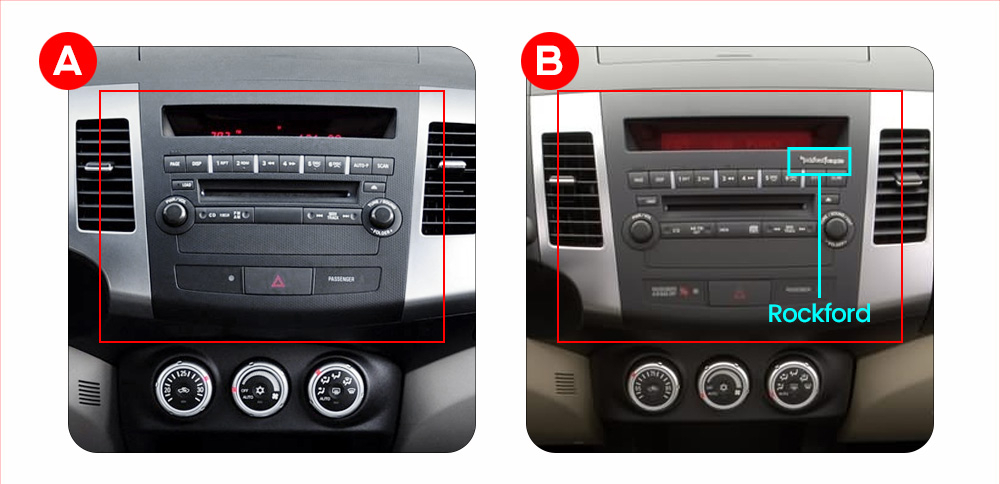 Navigatie dedicata Outlander 2005-2011 cu butoane rotative model 2024, 8GB RAM 128GB ROM, Octacore, Android 14, Display QLED 9”, Suporta camera 360º, DSP, Carplay&Android Auto, SIM 4G, [2]