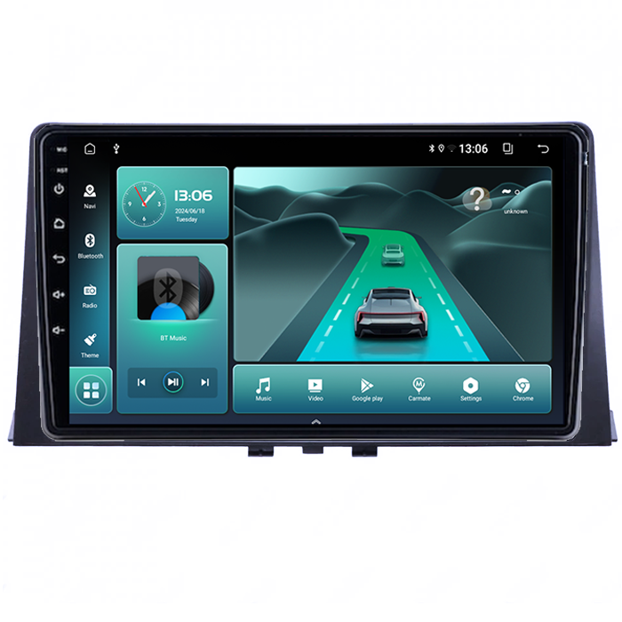 (Resigilata) Navigatie dedicata Partner 2018+, 2GB RAM 32GB ROM, Quad Core, Display 9" IPS Full HD, Carplay, Android 13, , Suport camere AHD [4]
