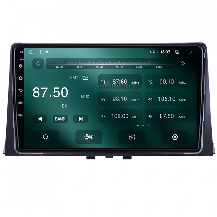 Navigatie dedicata Partner 2018+, 4 GB RAM 32 ROM, Android 13, Display QLED 9", DSP, Carplay, Android Auto, SIM 4G, Bluetooth [2]