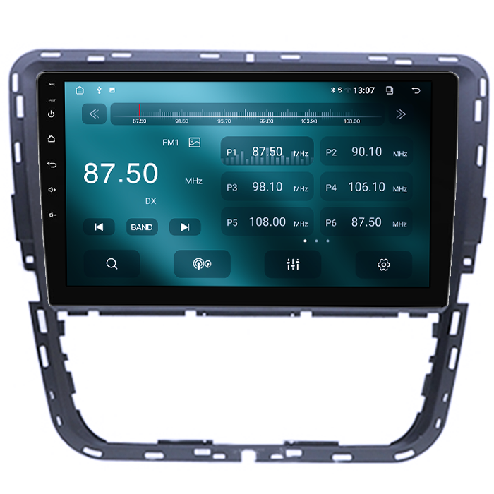 Navigatie dedicata Passat 2012-2015, 4GB RAM 64GB ROM, Quad Core, Display 9" QLED 1K, Carplay, Android 14, Bluetooth, Magazin Play, Suport Camere AHD [5]