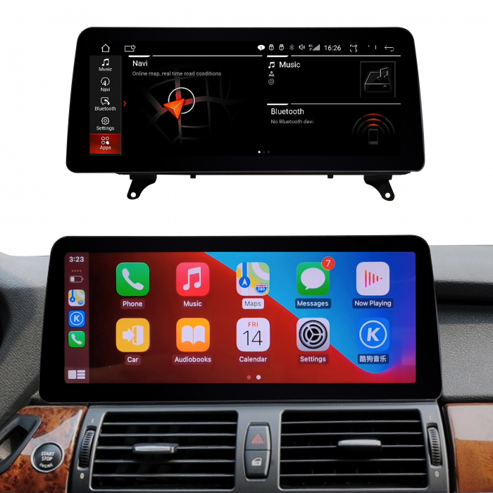 Navigatie dedicata BMW X5 X6 2007-2014 NBT, 8GB RAM si 64GB ROM, Octacore 2.0ghz, Display IPS 1280*720 10,3", DSP, Carplay, Android Auto, Internet, Youtube , Waze , Wi Fi , Usb [5]