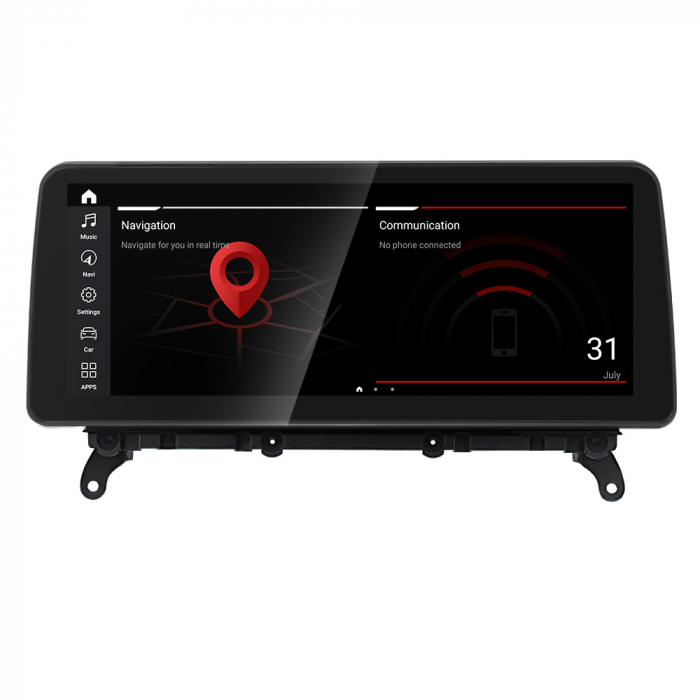 Navigatie dedicata BMW X1/X2/X3/X5/X6&Seria 1/3/4/5/6 2010-2013, NBT, 6GB RAM 128GB ROM, Octacore,Android 13, Display QLED 12.3”, Suporta camera 360º, DSP, Carplay&Android Auto, SIM 4G [1]