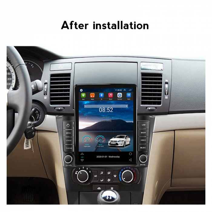 Navigatie dedicata Chevrolet Epica 2006-2012,Tesla Style, ANDROID 13,Carplay&Android Auto, 10 inch , 8+128GB, Internet, Aplicatii, Waze, Gps [4]