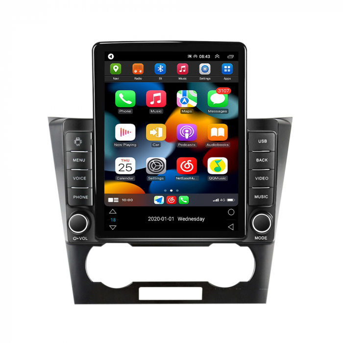 Navigatie dedicata Chevrolet Epica 2006-2012,Tesla Style, ANDROID 13,Carplay&Android Auto, 10 inch , 8+128GB, Internet, Aplicatii, Waze, Gps [2]