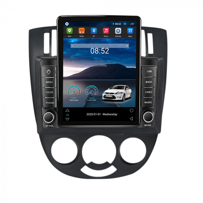 Navigatie dedicata Chevrolet Lacetti Buick Excelle 2004-2013,Tesla Style, ANDROID 13,Carplay&Android Auto, 10 inch , 8+128GB, Internet, Aplicatii, Waze, Gps [3]