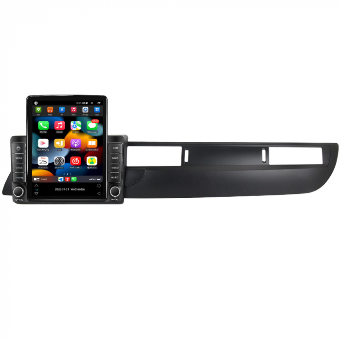 Navigatie dedicata Citroen C5 2008-2017,Tesla Style, ANDROID 13,Carplay&Android Auto, 10 inch , 8+128GB, Internet, Aplicatii, Waze, Gps [2]