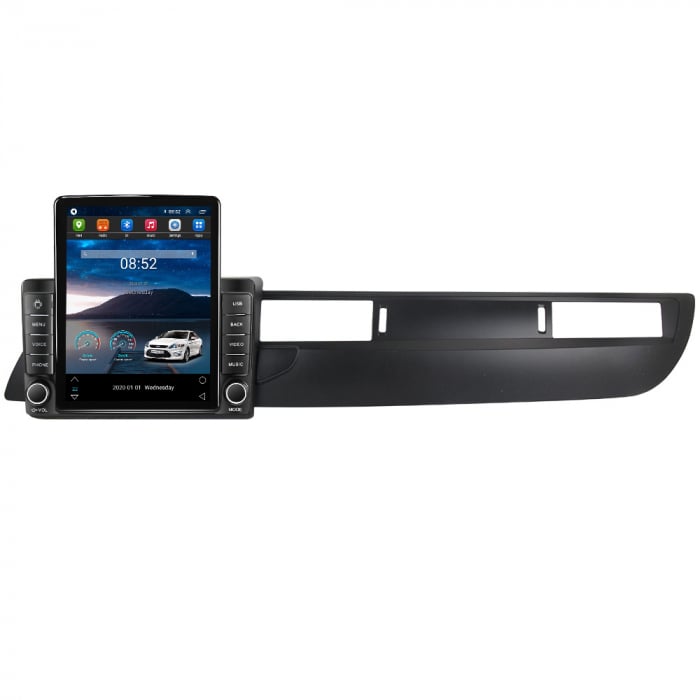 Navigatie dedicata Citroen C5 2008-2017,Tesla Style, ANDROID 13,Carplay&Android Auto, 10 inch , 8+128GB, Internet, Aplicatii, Waze, Gps [1]