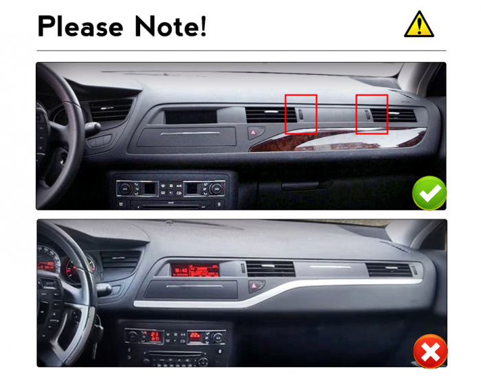 Navigatie dedicata Citroen C5 2008-2017,Tesla Style, ANDROID 13,Carplay&Android Auto, 10 inch , 8+128GB, Internet, Aplicatii, Waze, Gps [4]