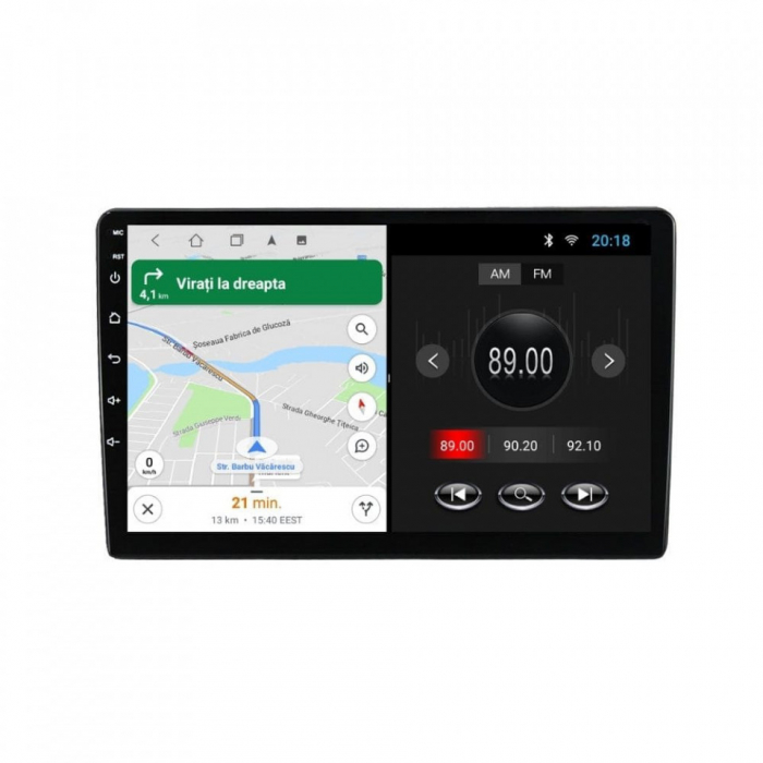 Navigatie dedicata Citroen C5 2009, 4GB RAM 64GB ROM, Octacore, Android 13, Display QLED 10", DSP, Carplay, Android Auto, Internet, Youtube, Waze, WIFI, Bluetooth [2]