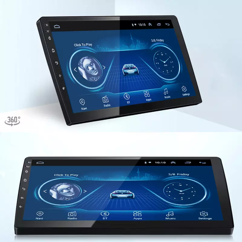 Navigatie dedicata CLK 2004-2006, 4GB RAM 32GB ROM, Internet, Aplicatii, Waze, GPS Android 13 [6]