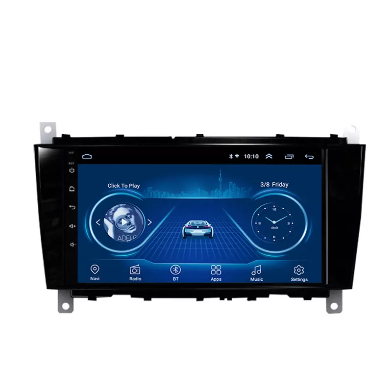 Navigatie dedicata CLK 2004-2006, 4GB RAM 32GB ROM, Internet, Aplicatii, Waze, GPS Android 13 [2]
