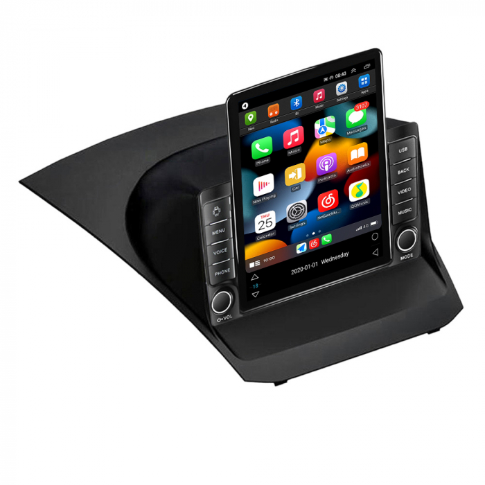 Navigatie dedicata Ford Fiesta 2008-2017 ,Tesla Style, ANDROID 13,Carplay&Android Auto, 10 inch , 4GB RAM 64GB ROM, Internet, Aplicatii, Waze, Gps [2]