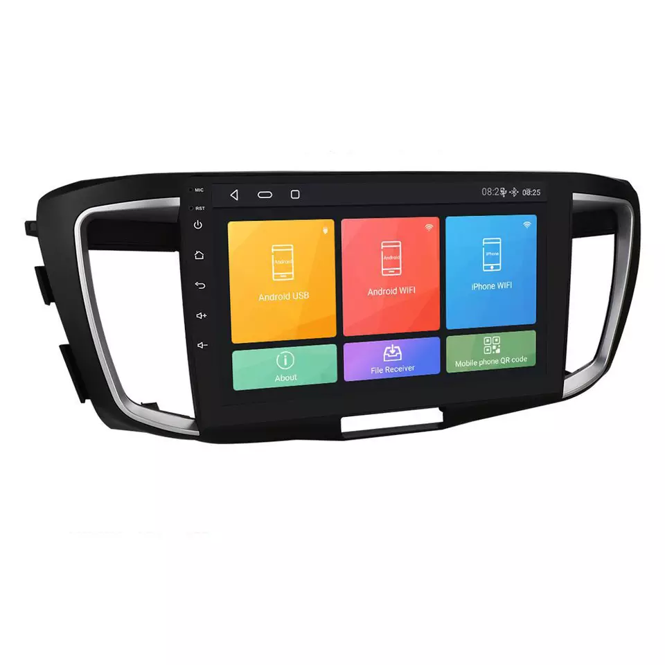 Navigatie dedicata Honda Accord 9th 2014-2017, 4GB RAM 64GB ROM, Octacore, Android 13, Display QLED 9", DSP, Carplay, Android Auto, Internet, Youtube, Waze, WIFI, Bluetooth [3]