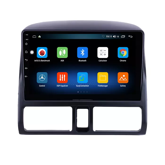 Navigatie dedicata Honda CRV 2002, 4GB RAM 32GB ROM, Octacore, Android 14, Display QLED 1K 9", DSP, Carplay&Android Auto, SIM 4G, Bluetooth, Ventilator Activ [7]