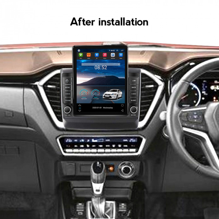 Navigatie dedicata Isuzu D-Max 2020 Tesla Style, 8+128GB, ANDROID 13,Carplay&Android Auto, 10 inch, Internet, Aplicatii, Waze, GPS [4]