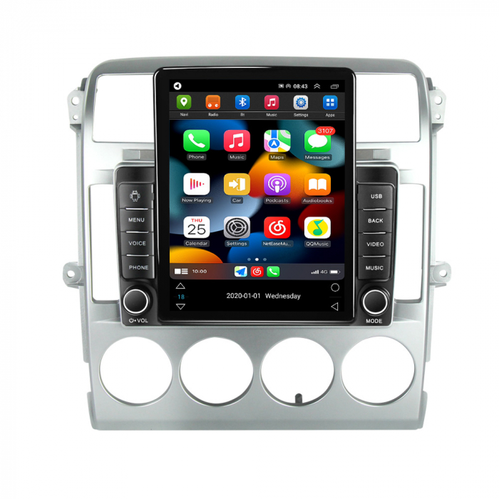 Navigatie dedicata KIA Carnival 2002-2006,Tesla Style, ANDROID 13,Carplay&Android Auto, 10 inch , 8+128GB, Internet, Aplicatii, Waze, GPS [2]