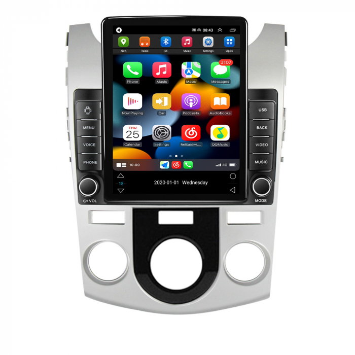 Navigatie dedicata KIA Forte Cerato 2008-2013, 4GB RAM 64GB ROM, ANDROID 13,Carplay&Android Auto, 10 inch, Internet, Aplicatii, Waze, GPS [2]