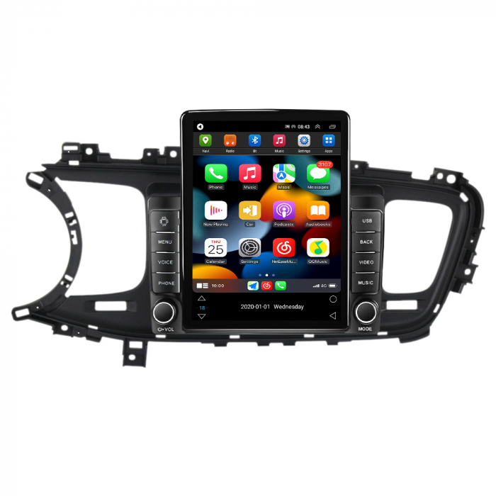 Navigatie dedicata KIA Optima K5 2013- 2015, ANDROID 13,Carplay&Android Auto, 10 inch , 4GB RAM 64GB ROM, Internet, Aplicatii, Waze, GPS [3]