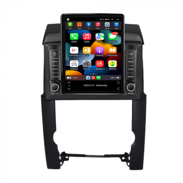Navigatie dedicata KIA Sorento 2009-2012,Tesla Style, ANDROID 13,Carplay&Android Auto, 10 inch , 8+128GB, Internet, Aplicatii, Waze, GPS [2]