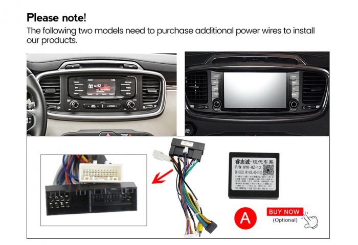 Navigatie dedicata KIA Sorento 2014-2017,Tesla Style, ANDROID 13,Carplay&Android Auto, 10 inch , 8+128GB, Internet, Aplicatii, Waze, GPS [3]