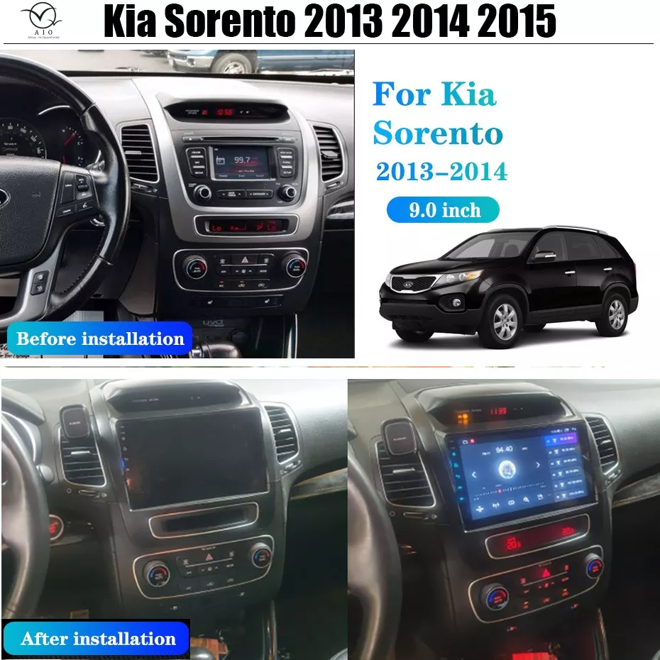 Navigatie dedicata Kia Sorento 2013-2014, 9", 4GB RAM 32GB ROM, Android 13, Internet, Aplicatii [3]
