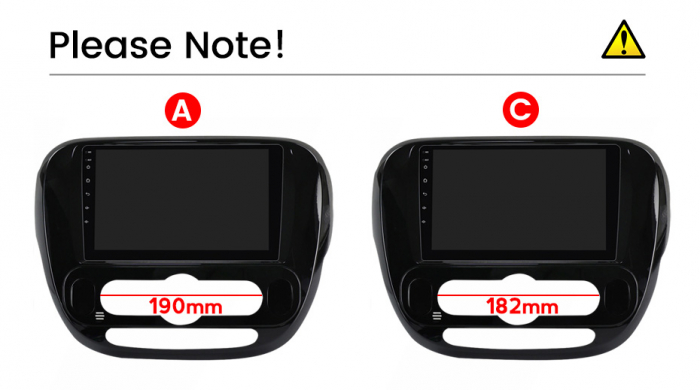 Navigatie dedicata KIA Soul 2013-2019,Tesla Style, ANDROID 13,Carplay&Android Auto, 10 inch , 8+128GB, Internet, Aplicatii, Waze, GPS [3]