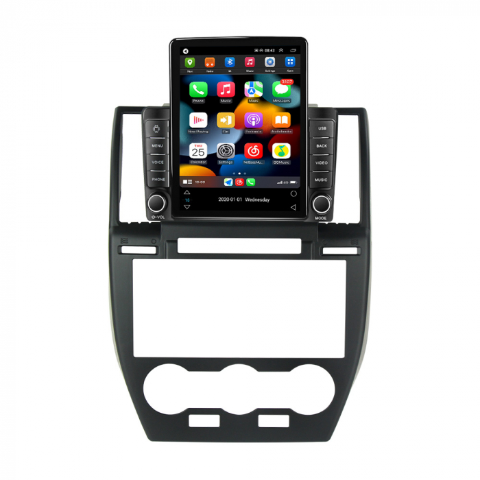 Navigatie dedicata Land Rover Freelander 2 2006-2012,Tesla Style, ANDROID 13,Carplay&Android Auto, 10 inch , 8+128GB, Internet, Aplicatii, Waze, GPS [2]
