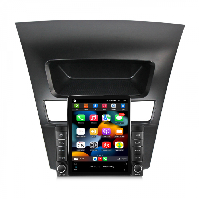 Navigatie dedicata Mazda BT-50 2011-2020,Tesla Style, ANDROID 13,Carplay&Android Auto, 10 inch , 8+128GB, Internet, Aplicatii, Waze, GPS [2]