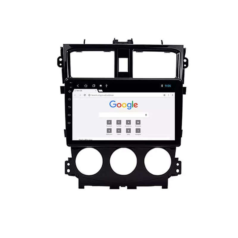 Navigatie dedicata Mitsubishi Colt Plus 2013, 4GB RAM 32GB ROM, 9", Internet, Aplicatii, Waze, Android 13 [5]