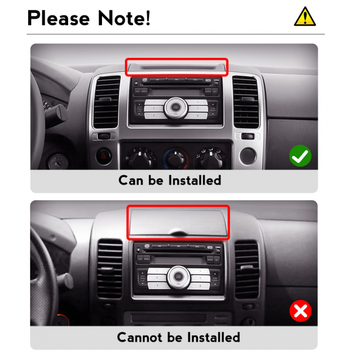 Navigatie dedicata Nissan Navara 2004-2010,Tesla Style, ANDROID 13,Carplay&Android Auto, 10 inch , 8+128GB, Internet, Aplicatii, Waze, GPS [3]