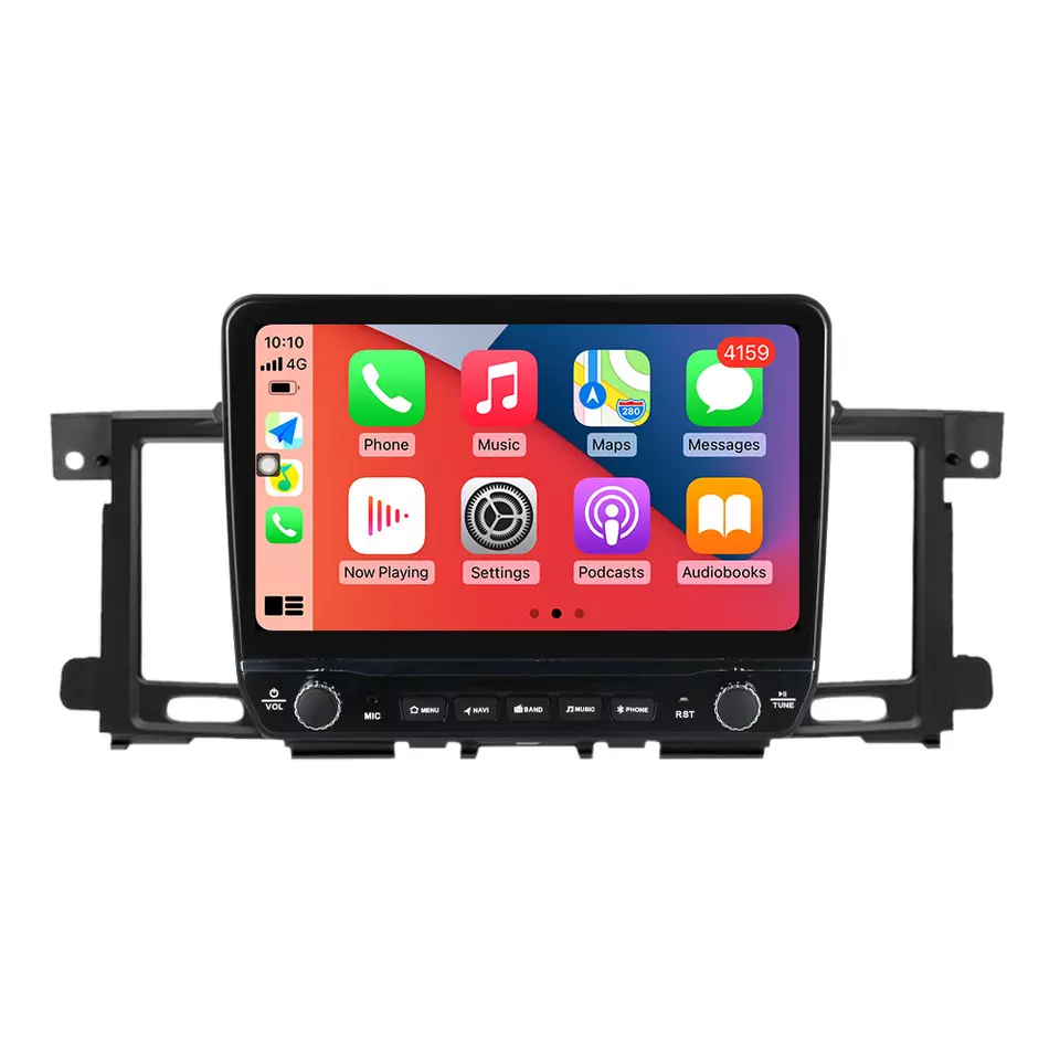 Navigatie dedicata Nissan Patrol 2012-2018, 4GB RAM 32GB ROM, 9", Internet, Aplicatii, Waze,ANDROID 13 [3]
