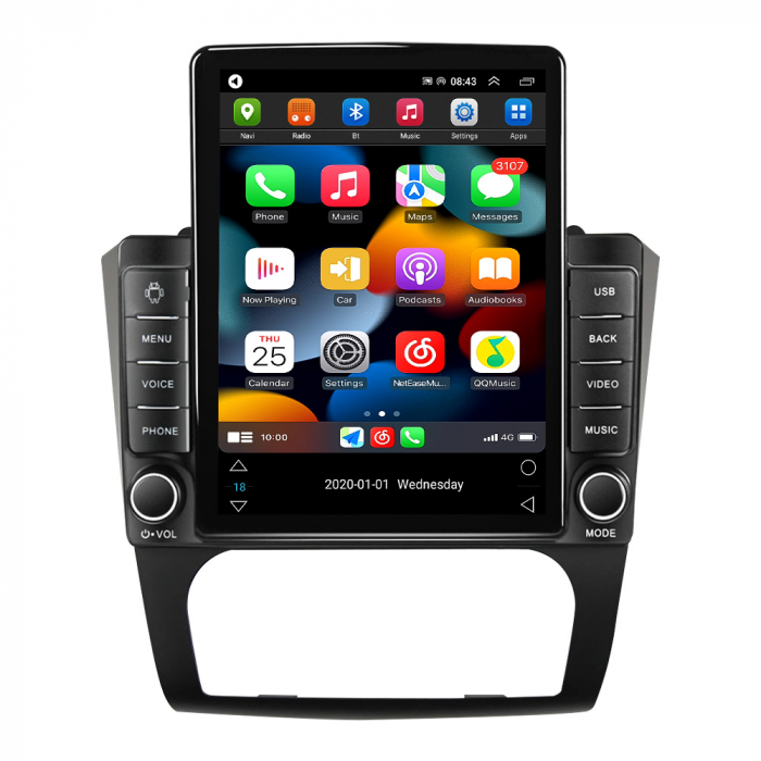 Navigatie dedicata Nissan Teana Altima 2008-2012,Tesla Style, ANDROID 13,Carplay&Android Auto, 10 inch , 8+128GB, Internet, Aplicatii, Waze, GPS [2]