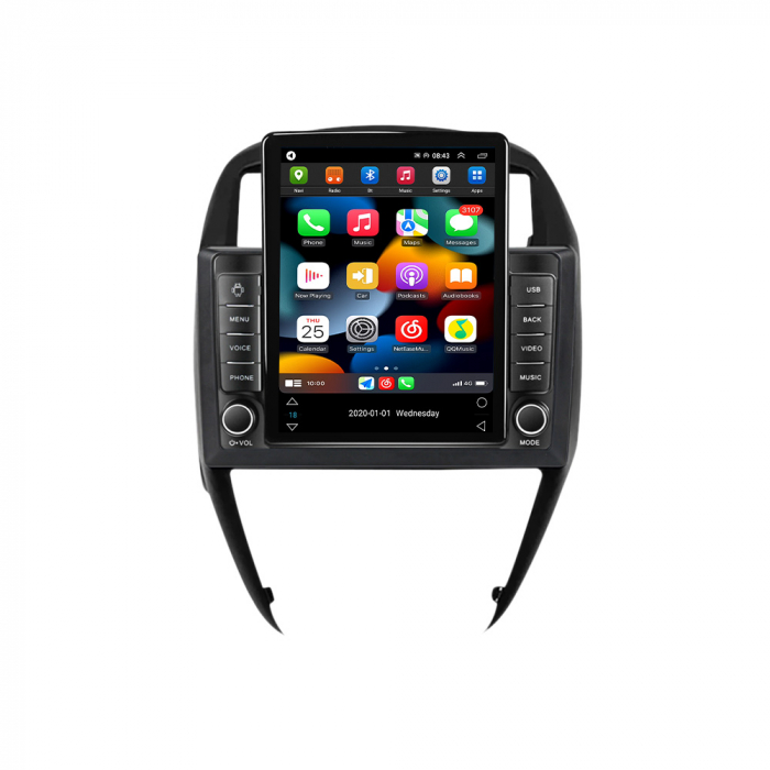 Navigatie dedicata Nissan Versa 2014-2020,Tesla Style, ANDROID 13,Carplay&Android Auto, 10 inch , 8+128GB, Internet, Aplicatii, Waze, GPS [3]