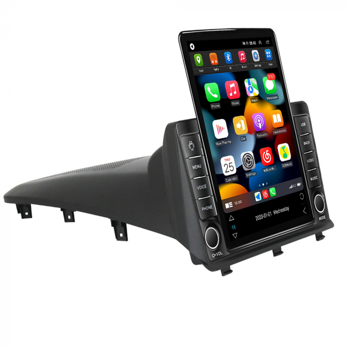 Navigatie dedicata Opel Antara 2006-2017,Tesla Style, ANDROID 13,Carplay&Android Auto, 10 inch , 8+128GB, Internet, Aplicatii, Waze, GPS [2]