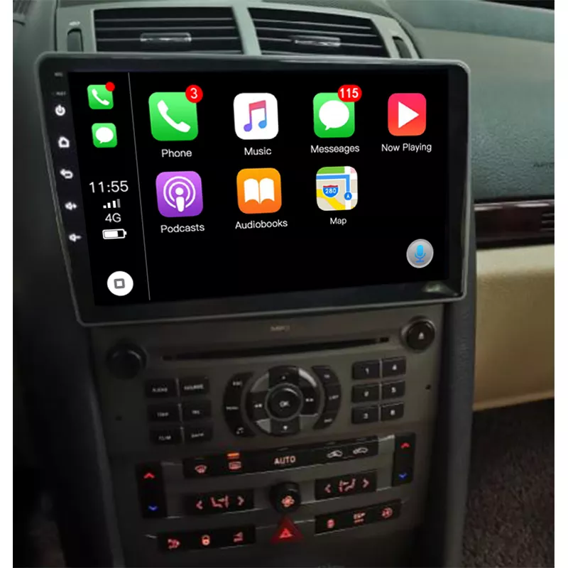 Navigatie dedicata Opel Astra Zafira 2007, 4GB RAM 32GB ROM, Internet, Aplicatii, Waze, Android 13 [4]